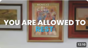 You are allowed to REST